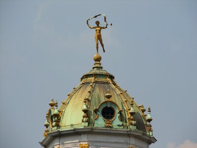 Architecture sculpture belgium photo