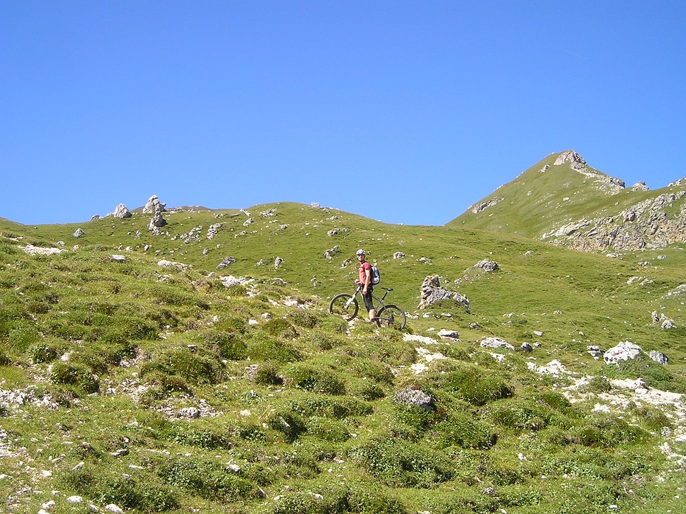 Transalp bike ride bicycle tour