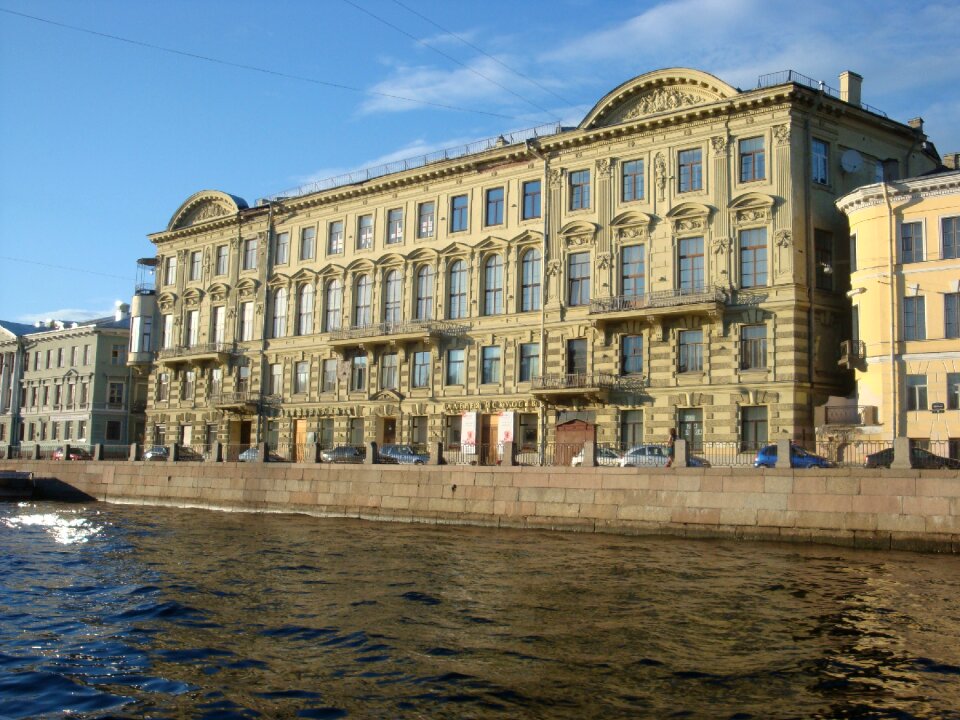 St petersburg russia neva russia