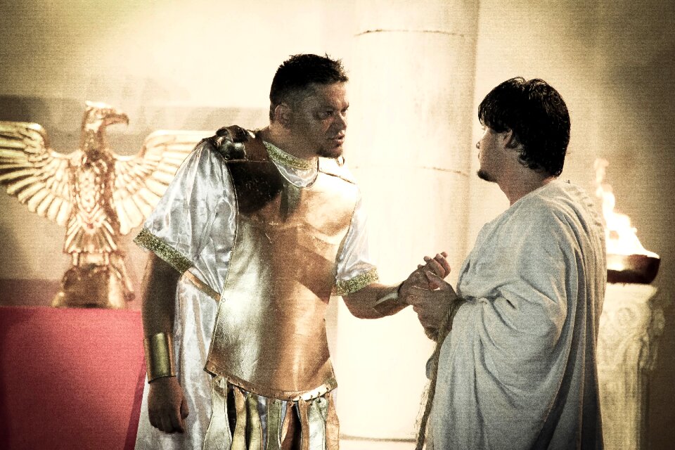 Pilate passion of christ granjense