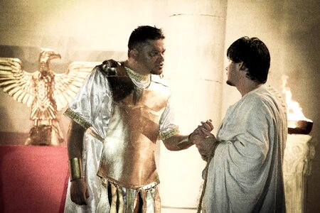 Pilate passion of christ granjense