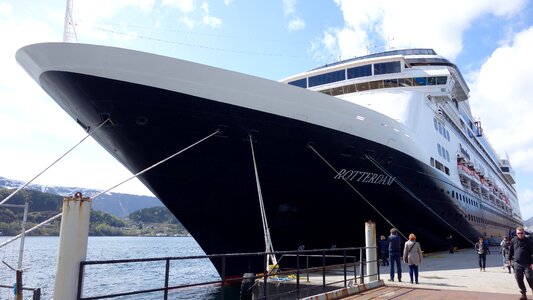 Cruise ship water msrotterdam