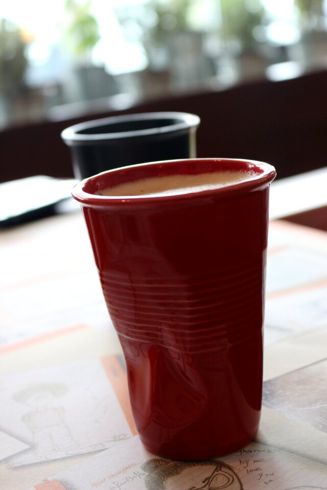 Cup drink cafe