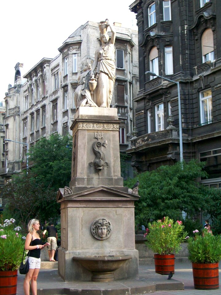 Travel landmark tourism