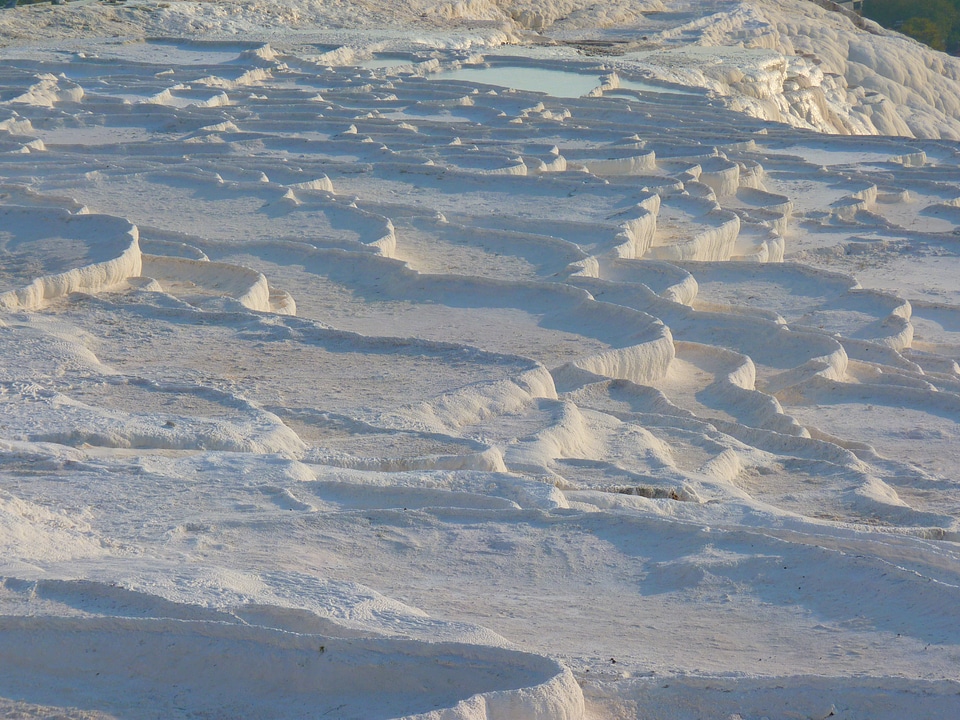 Unesco limestone turkey