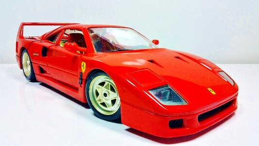 Model car vehicle speed