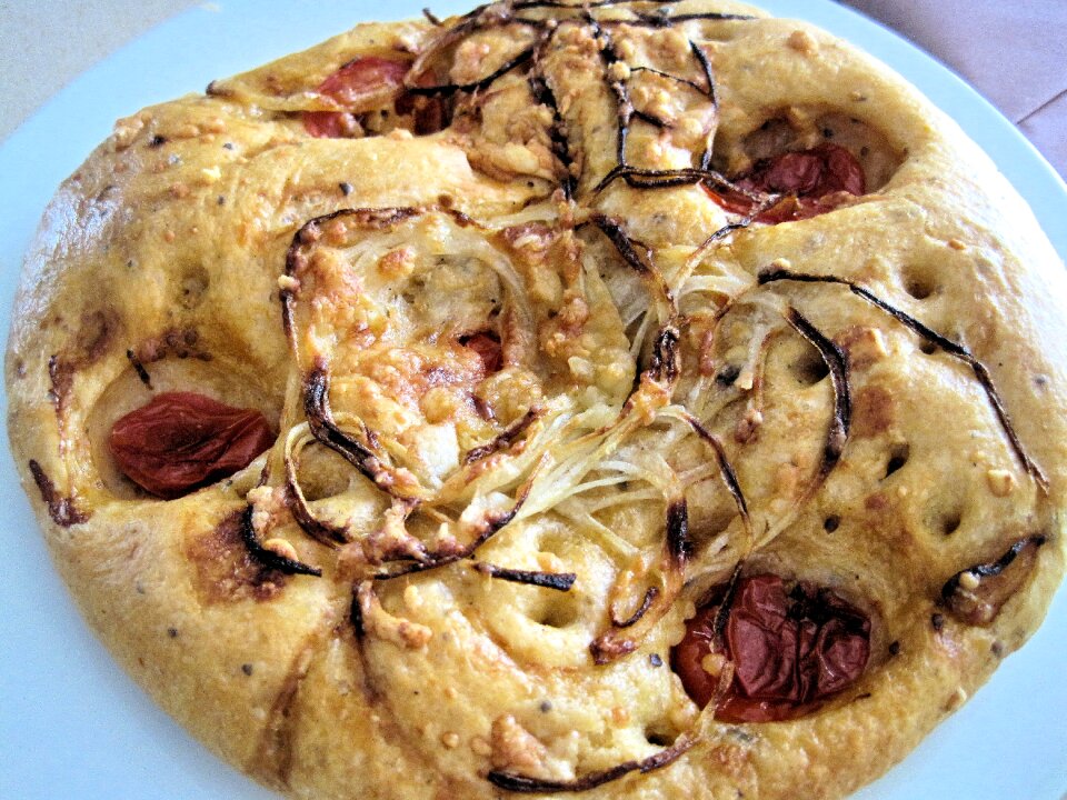 Tomatoe herbs food