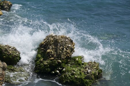 Costa sea waves photo