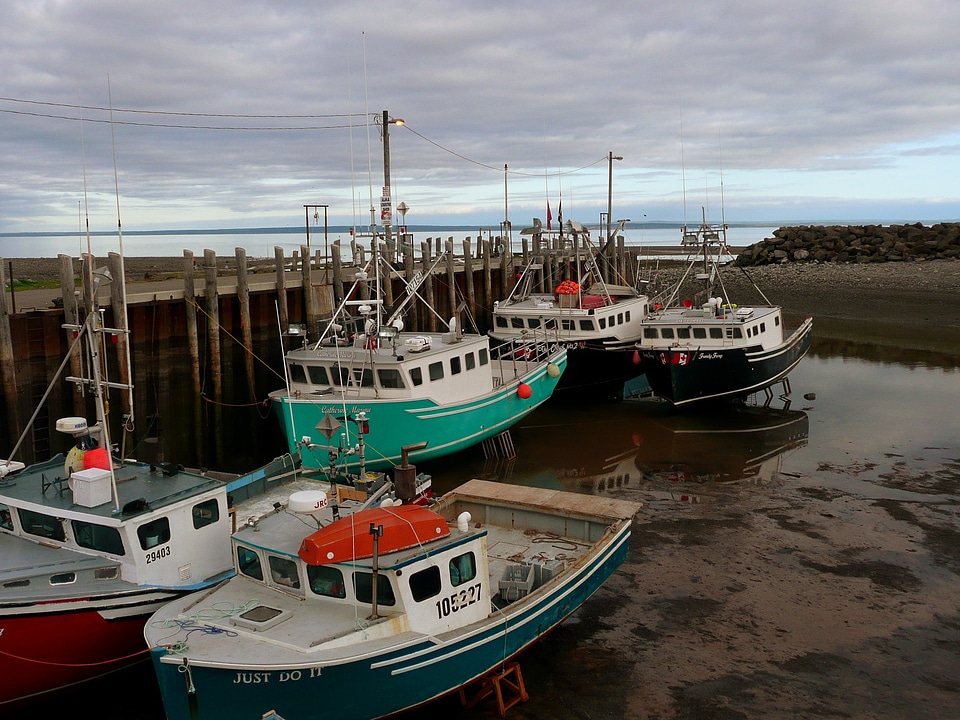 Water ocean trawler photo