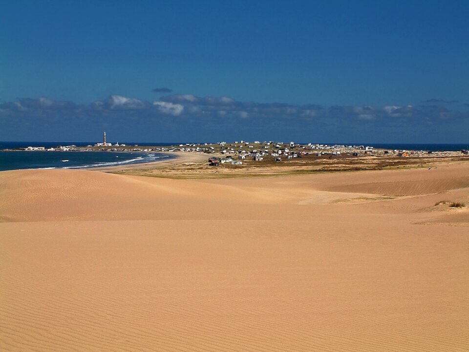 Beach holiday landscape
