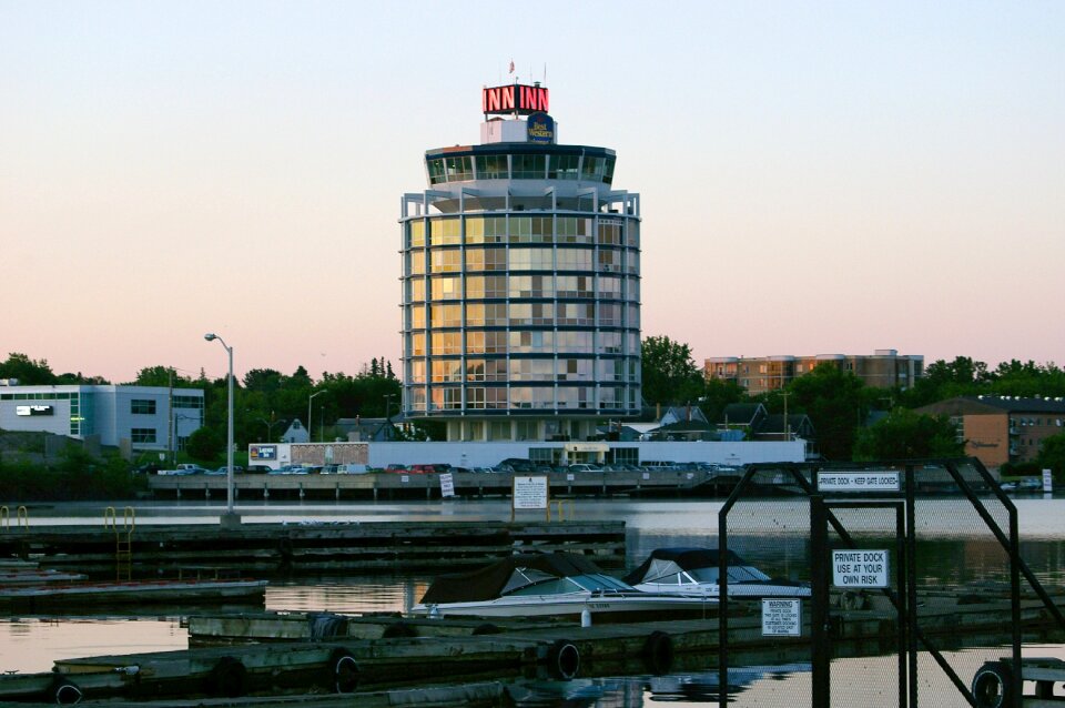 Water building tourism