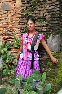 Oaxaca indigenous church photo