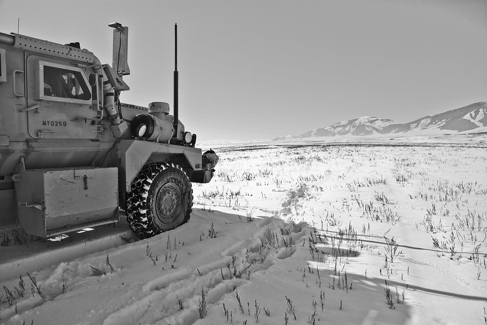 Afghanistan military vehicle military