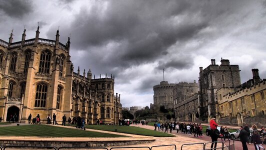 London park windsor castle photo