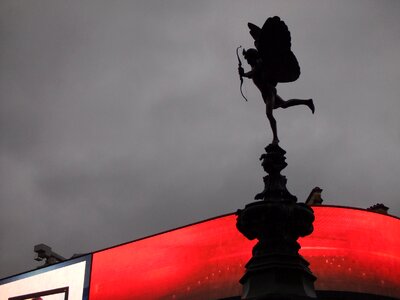 Love city statue