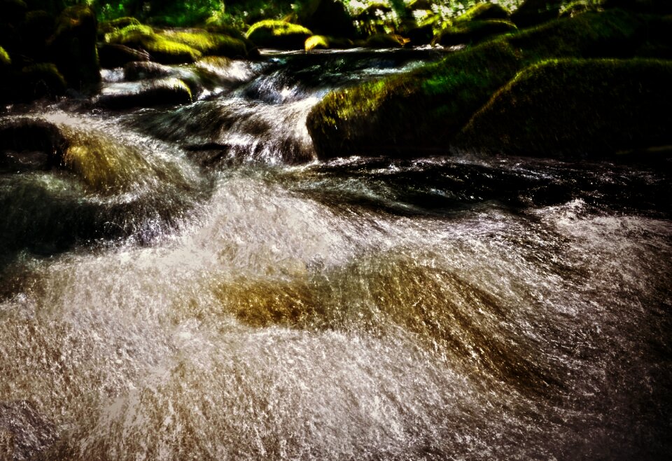 Nature south bohemia stones photo