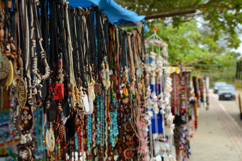 Market handmade jewelry