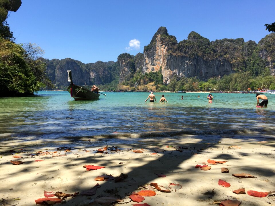 Water sea vacations