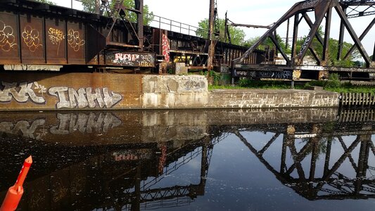 Brown water