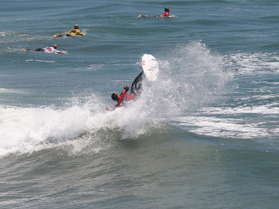 Beach california pacific photo