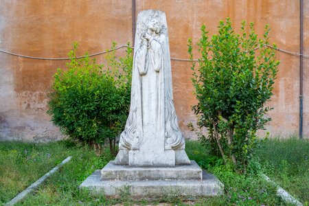 Aventijskij hill rome italy photo