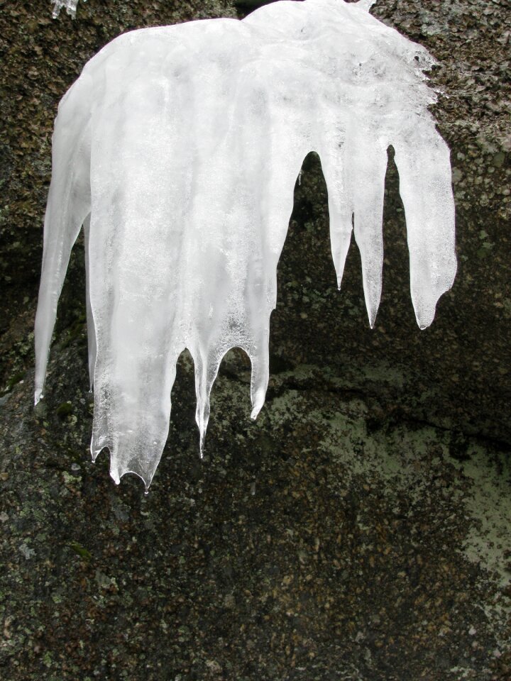 Cold background nature