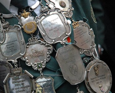 Royal silver shooting club tradition