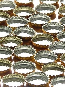 Crown shaped gold golden