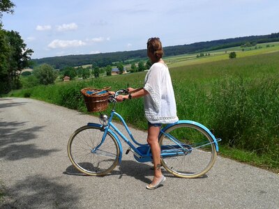 Nature bike two wheeled vehicle