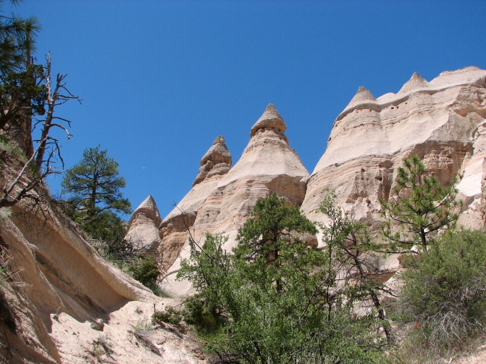 Mountain formations photo