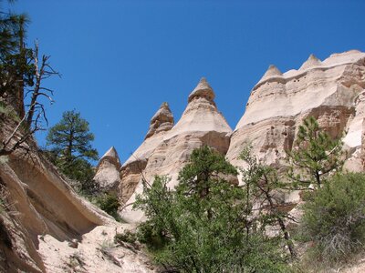 Mountain formations