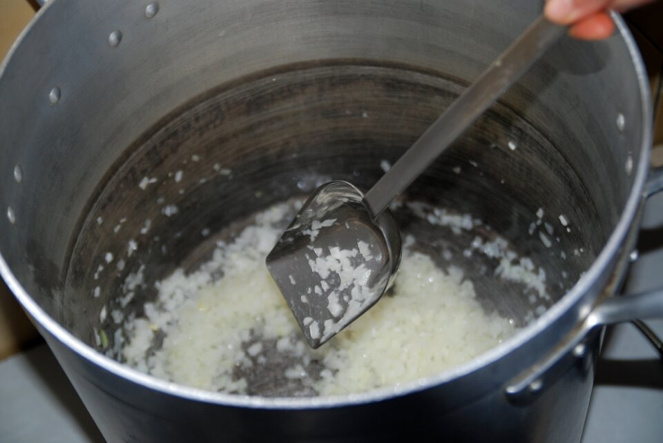 Fry preparation kitchen