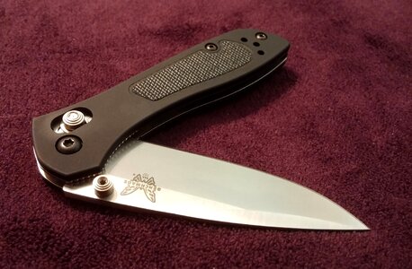 Penknife blade weapon