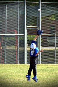 Ball game equipment photo