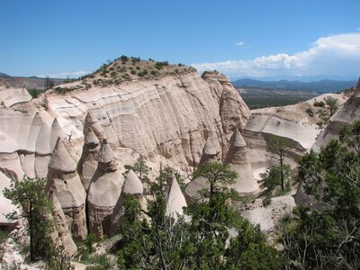 Rocks sandstone valley