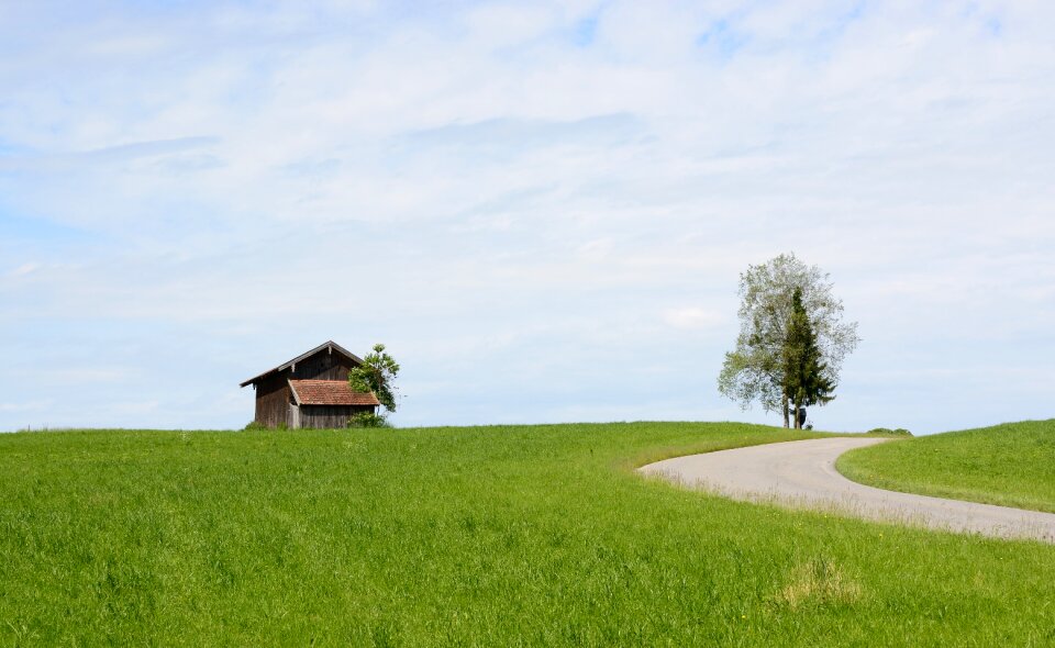Field meadow agriculture