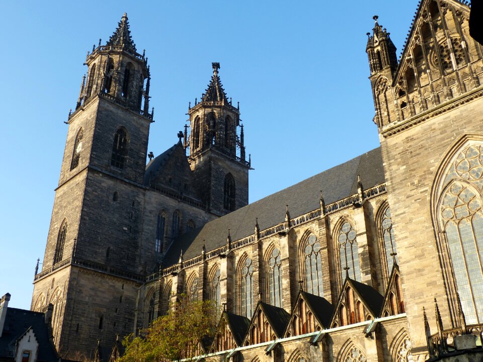 Historically magdeburg saxony-anhalt