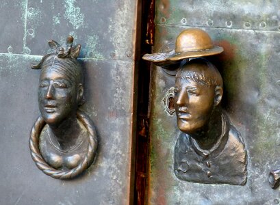 Relief image head