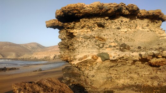 Rocks landscape uninhabited