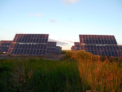 Power generation solar photovoltaic energy