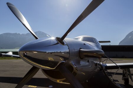 Pilatus-aircraft pilatus mirroring