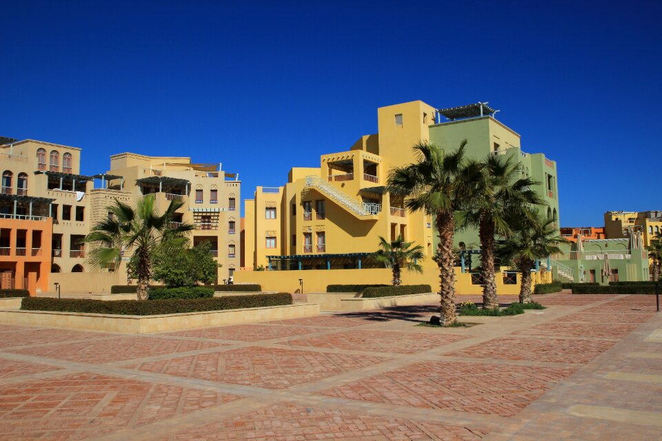 Egypt city village