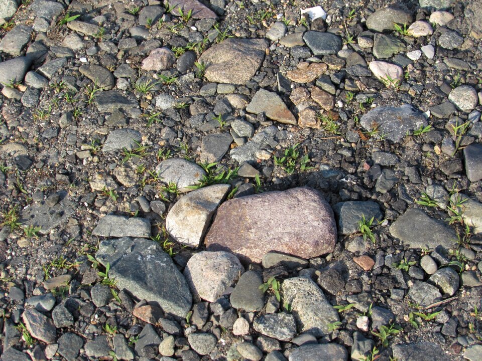 Nature stone sand photo