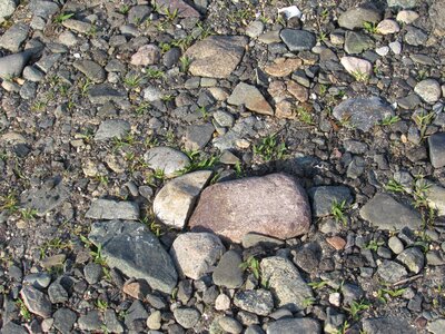 Nature stone sand