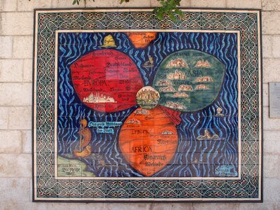 World map world map