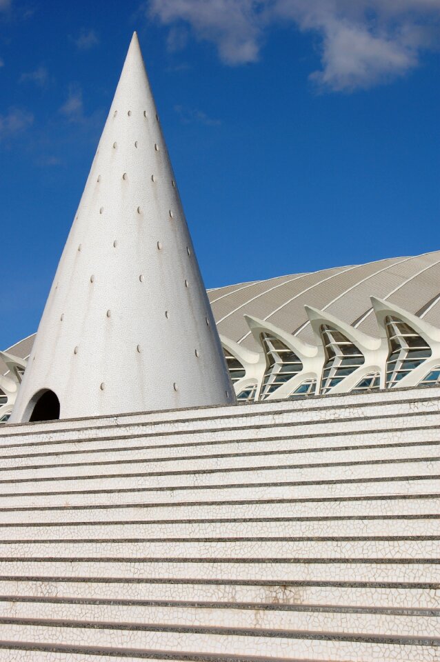 Museum spain futuristic