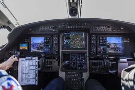 Pilatus-aircraft pilatus instruments