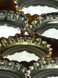 Crown shaped gold golden