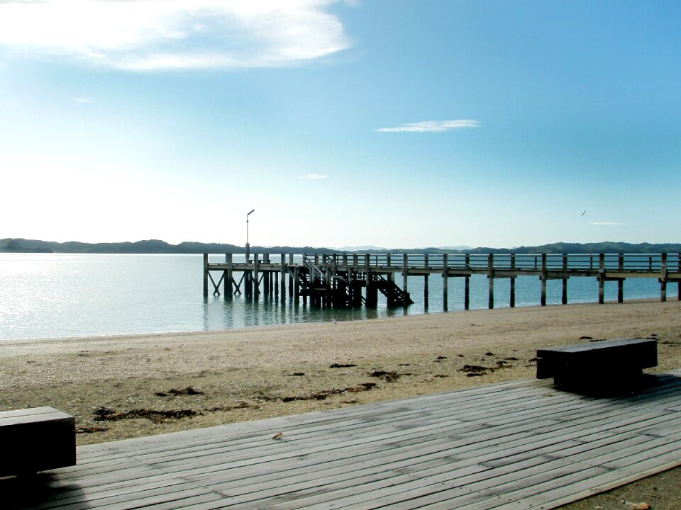 Jetty outdoors water