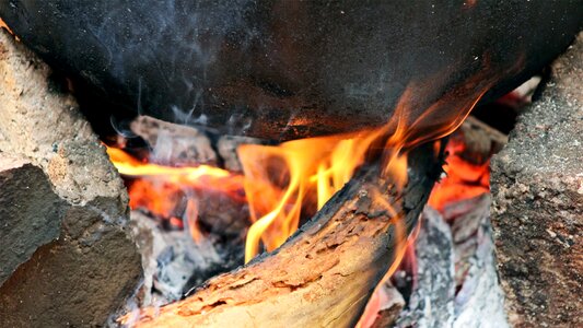 Fire wood traditional